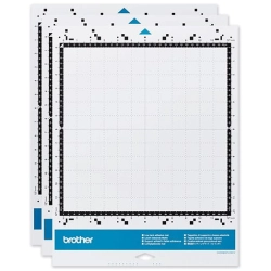 Mata ze słabym klejem 12x12 zestaw 3 sztuk do ploterów SDX CADXMAT3LOW12