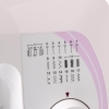 Panel maszyny do szycia Brother XN1700 z wyraźnie oznaczonymi wzorami ściegów. Widoczne numery od 1 do 17, w tym ściegi prosty, zygzakowy oraz dekoracyjne. Pokrętło do wyboru ściegów umieszczone w dolnej części panelu.