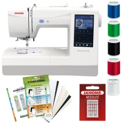 Hafciarka Janome MC100E komputerowa + gratis
