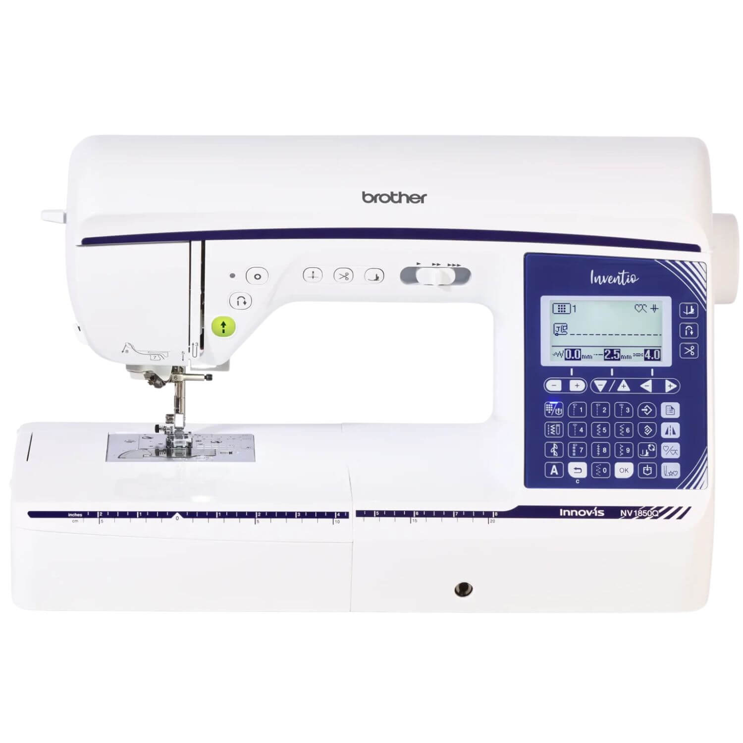 Brother Inventio NV1850Q do pikowania patchworku i szycia dekoracyjnego