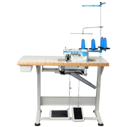 Owerlok JACK E4S-5-03/333 (3+4) 5-nitkowy - komplet