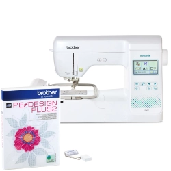 Hafciarka Brother F540E + program PED PLUS 2