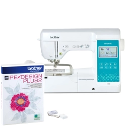 Maszyno-hafciarka Brother F580 + program PED PLUS 2 gratis