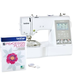 Hafciarka Brother M340ED + program PED PLUS 2