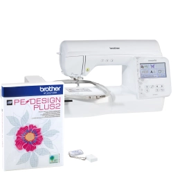 Hafciarka Brother NV880E + program PED PLUS 2