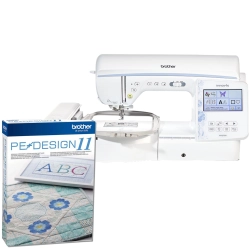Maszyno-hafciarka Brother NV2700 + program PED 11