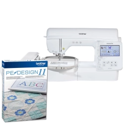 Hafciarka Brother NV880E + program PED11