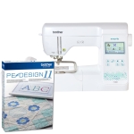 Hafciarka Brother F540E + program PED 11 zestaw