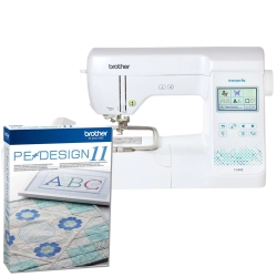 Hafciarka Brother F540E + program PED 11 zestaw
