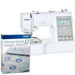 Hafciarka Brother M340ED + program PED 11