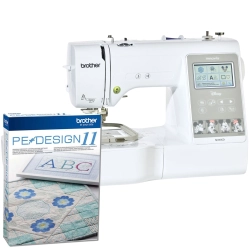 Hafciarka Brother M340ED + program PED 11