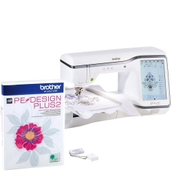 Hafciarka Brother Celeste Innov-is CX1E + PED PLUS 2