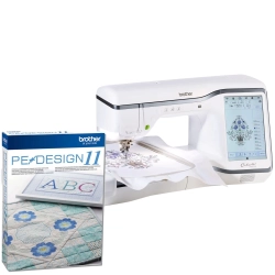 Hafciarka Brother Celeste Innov-is CX1E + PED 11