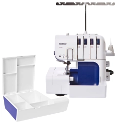 Owerlok Brother 4234D 4-nitkowy + stolik SERGERWT