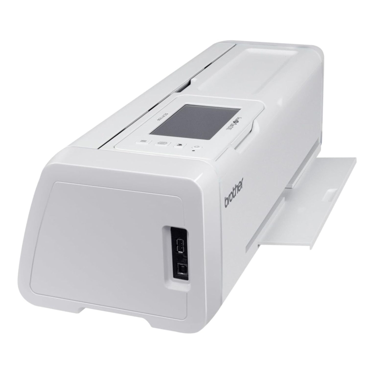 SDX1250 ScanNCut Brother w bogatej wersji do kryształków to świetne wsparcie przy personalizacji. Skanujesz własne motywy, dopasowujesz szczegóły i wycinasz bez PC. Idealny do dżetów, szablonów i dekoracji.