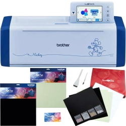 Ploter tnący Brother ScanNCut SDX2250D z programem zestaw