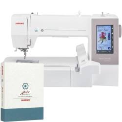 Hafciarka Janome MC550E LE + program Artistic Digitizer JR zestaw