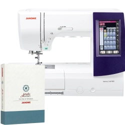 Maszyno-hafciarka Janome MC9850 + program Artistic Digitizer JR zestaw