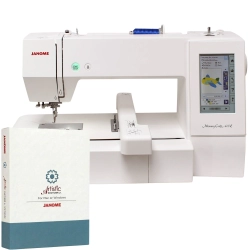 Hafciarka Janome MC400e + program Artistic Digitizer JR zestaw