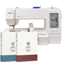 Hafciarka Janome MC400E + program Artistic Digitizer JR + rozszerzenie programu zestaw