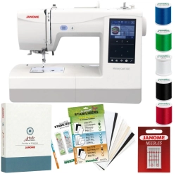 Hafciarka Janome MC100E komputerowa + program Artistic Digitizer JR + gratis
