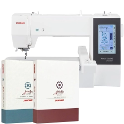 Hafciarka Janome MC500E LE + program Artistic Digitizer JR + rozszerzenie programu zestaw