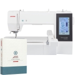 Hafciarka Janome MC500E LE + program Artistic Digitizer JR zestaw