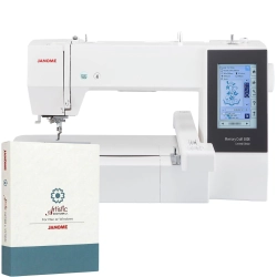 Hafciarka Janome MC500E LE + program Artistic Digitizer JR zestaw