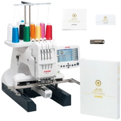 Hafciarka Janome MB-4SE komputerowa 4-igłowa + program Artistic Digitizer Full zestaw