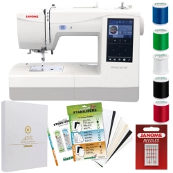 Hafciarka Janome MC100E komputerowa + program Janome Artistic Digitizer Full + gratis