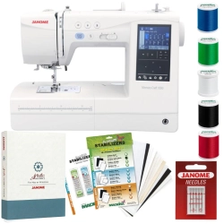 Maszyno-hafciarka Janome MC1000 + program Artistic Digitizer JR + gratis