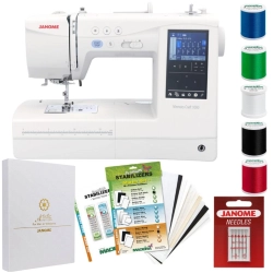 Maszyno-hafciarka Janome MC1000 + program Janome Artistic Digitizer Full + gratis