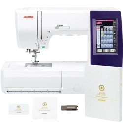 Maszyno-hafciarka Janome MC9850 + program Artistic Digitizer Full zestaw