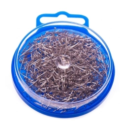 Szpilki krawieckie krótkie Tex 13mm w pudełku 25g