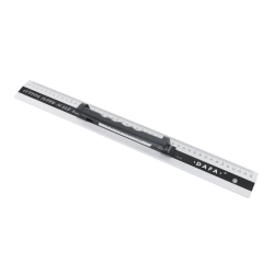 Liniał krawiecki aluminiowy CS-45 z uchwytem 45cm