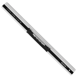 Liniał krawiecki aluminiowy CS-060 z uchwytem 60cm