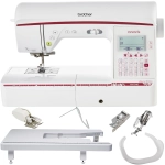 Maszyna do szycia Brother NV1040 SE + zestaw do quiltingu
