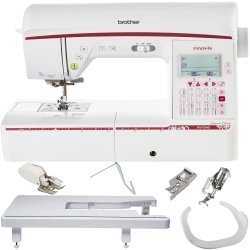 Maszyna do szycia Brother NV1040 SE + zestaw do quiltingu