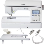 Maszyna do szycia Brother NV1300 + zestaw do quiltingu