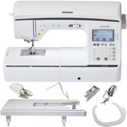 Maszyna do szycia Brother NV1300 + zestaw do quiltingu