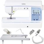 Maszyna do szycia Brother Inventio NV1350 + zestaw do quiltingu