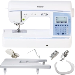 Maszyna do szycia Brother Inventio NV1350 + zestaw do quiltingu