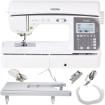 Maszyna do szycia Brother NV1150 + zestaw do quiltingu