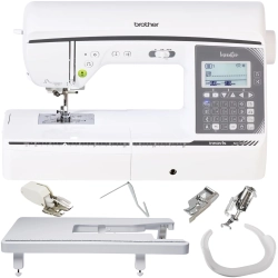 Maszyna do szycia Brother NV1150 + zestaw do quiltingu