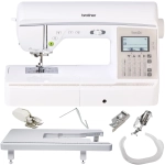 Maszyna do szycia Brother NV1045SE + zestaw do quiltingu