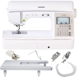 Maszyna do szycia Brother NV1045SE + zestaw do quiltingu