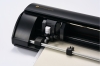 Osiągnij perfekcyjne rezultaty z Silhouette Cameo 5. Tnie ponad 100 materiałów na szerokość 30,5 cm. Wyposażony w podajnik rolki i automatyczny odcinak, ułatwia pracę przy dekoracjach i personalizacji.
