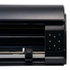 Twórz efektowne ozdoby z Silhouette Cameo 5. Ploter tnie ponad 100 materiałów z szerokością roboczą 30,5 cm. Posiada automatyczny odcinak i podajnik rolki, dzięki czemu praca jest czysta i szybka.