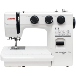 Maszyna do szycia Janome HD 523 EASY JEANS