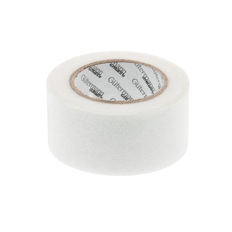 Oryginalne opakowanie taśmy termoprzylepnej Gutermann HT3 3 cm x 10 m pokazane na białym tle. Front prezentuje model HT3, wymiary produktu oraz grafikę wskazującą sposób aktywacji taśmy żelazkiem.
